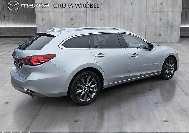 Mazda 6 - Kolor Sonic Silver, zdjęcie 5