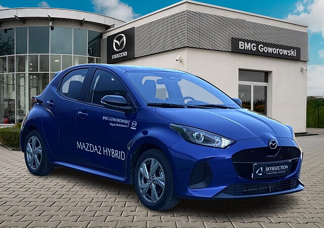 Mazda 2 - Kolor Blue Glass, zdjęcie 24