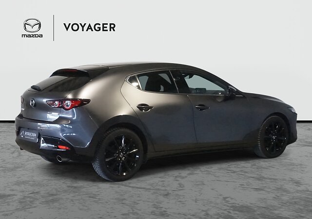 Mazda 3 - Kolor Machine Gray, zdjęcie 2
