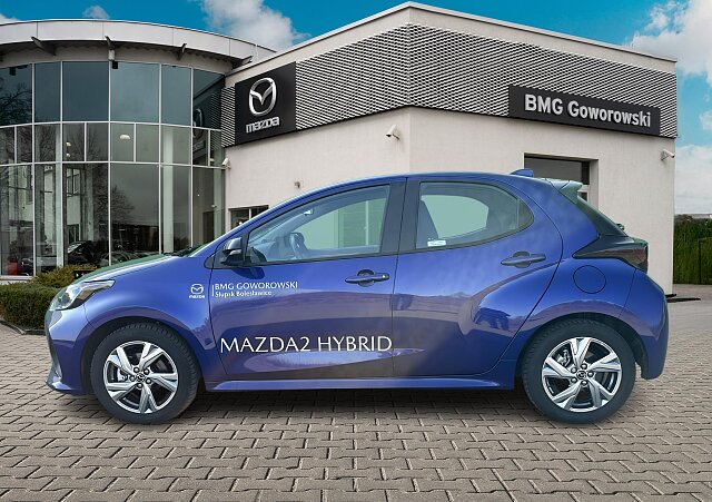 Mazda 2 - Kolor Blue Glass, zdjęcie 3