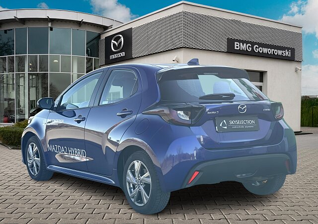 Mazda 2 - Kolor Blue Glass, zdjęcie 4