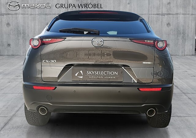 Mazda CX-30 - Kolor Machine Gray, zdjęcie 6