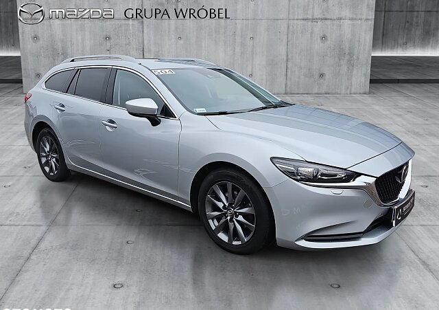 Mazda 6 - Kolor Sonic Silver, zdjęcie 3