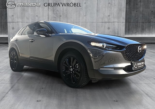 Mazda CX-30 - Kolor Machine Gray, zdjęcie 3