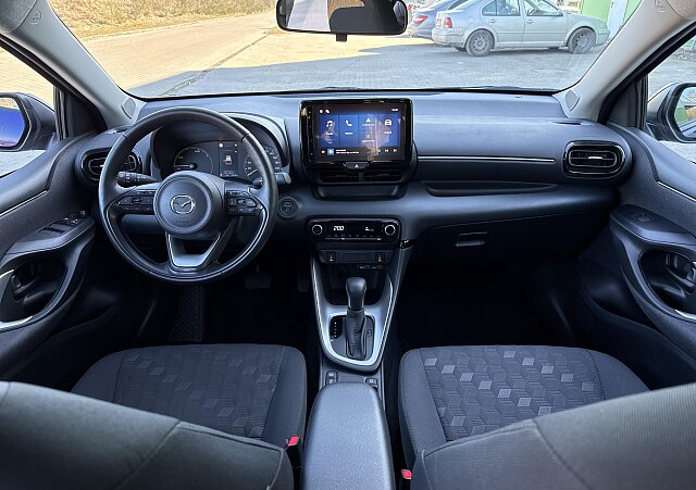 Mazda 2 - Kolor Blue Glass, zdjęcie 18