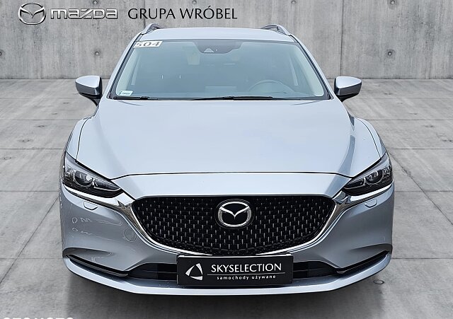 Mazda 6 - Kolor Sonic Silver, zdjęcie 2