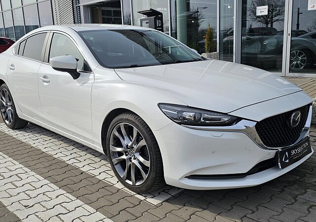 Mazda 6 - Kolor Snowflake White Pearl, zdjęcie 3