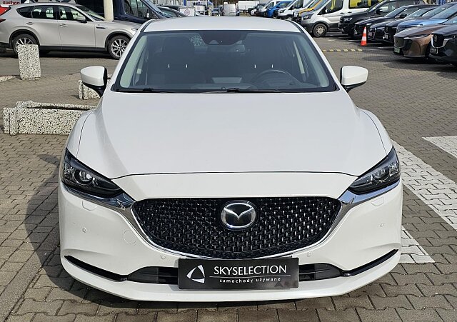 Mazda 6 - Kolor Snowflake White Pearl, zdjęcie 9