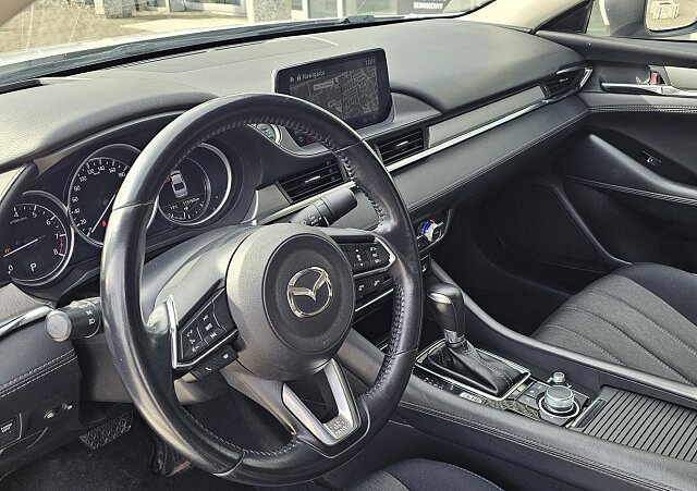 Mazda 6 - Kolor Snowflake White Pearl, zdjęcie 10