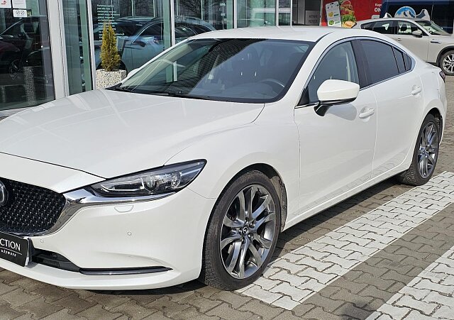 Mazda 6 - Kolor Snowflake White Pearl, zdjęcie 1