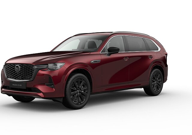 Mazda CX-80 - Kolor Artisan Red, zdjęcie 1