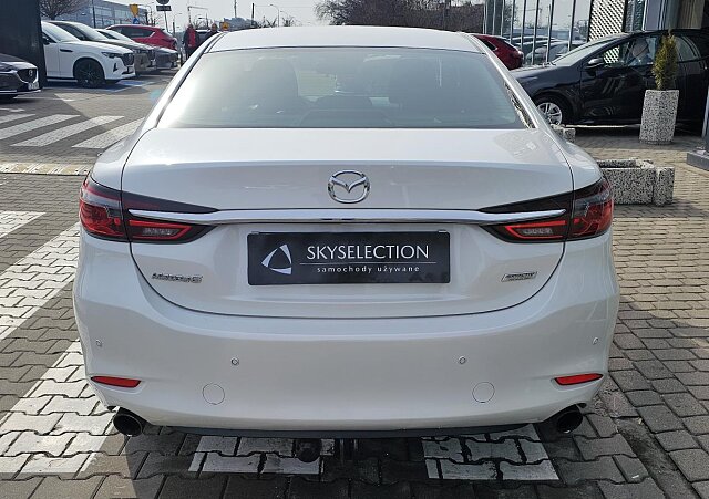 Mazda 6 - Kolor Snowflake White Pearl, zdjęcie 6