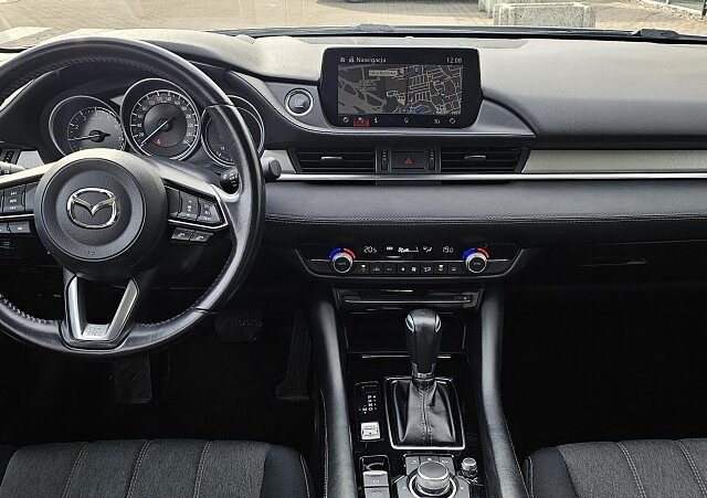 Mazda 6 - Kolor Snowflake White Pearl, zdjęcie 12