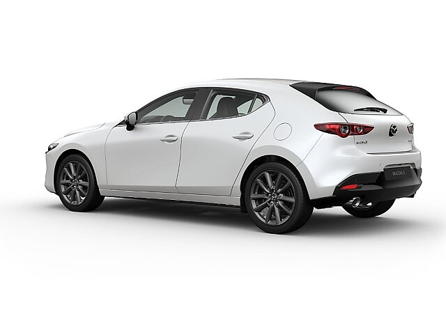 Mazda 3 - Kolor Snowflake White Pearl, zdjęcie 7