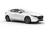 Mazda 3 - Kolor Snowflake White Pearl, zdjęcie 1