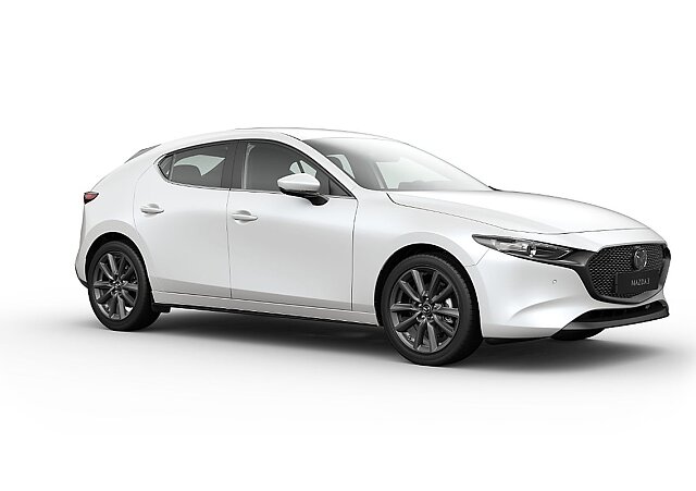 Mazda 3 - Kolor Snowflake White Pearl, zdjęcie 1