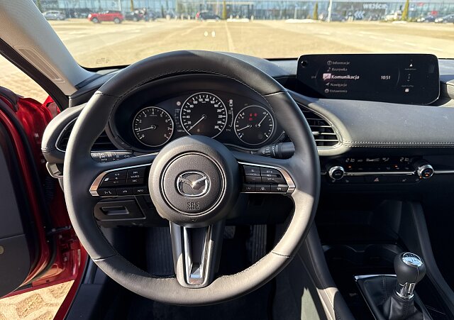 Mazda 3 - Kolor Soul Red Crystal, zdjęcie 8