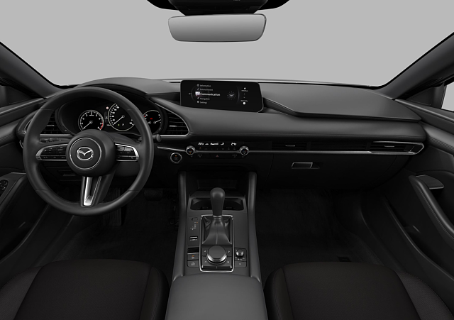 Mazda 3 - Kolor Snowflake White Pearl, zdjęcie 10