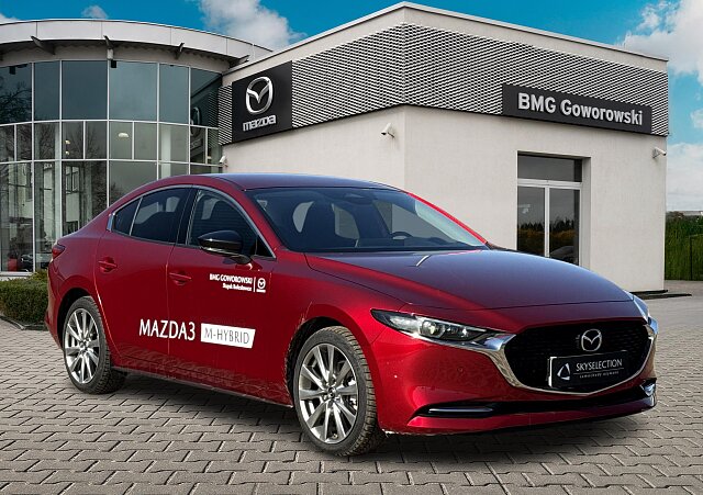 Mazda 3 - Kolor Soul Red Crystal, zdjęcie 24