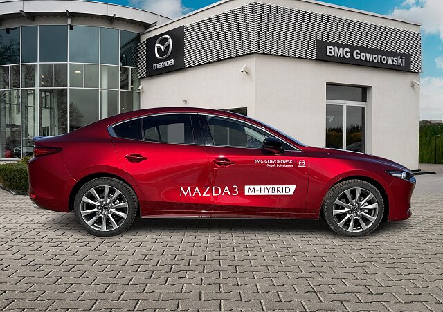 Mazda 3 - Kolor Soul Red Crystal, zdjęcie 26