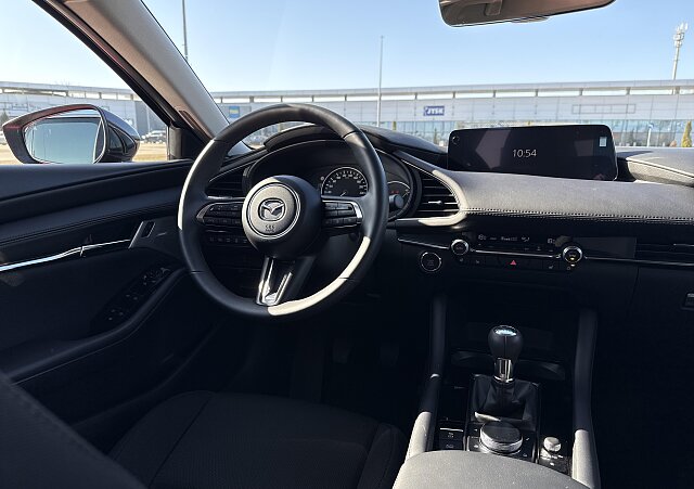 Mazda 3 - Kolor Soul Red Crystal, zdjęcie 18