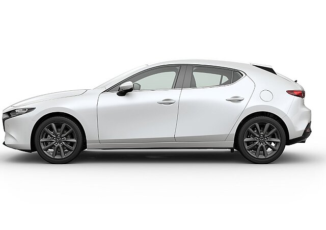 Mazda 3 - Kolor Snowflake White Pearl, zdjęcie 8