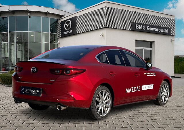 Mazda 3 - Kolor Soul Red Crystal, zdjęcie 25