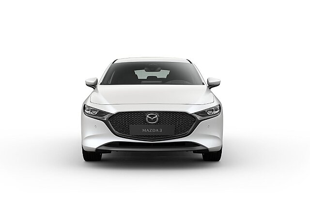 Mazda 3 - Kolor Snowflake White Pearl, zdjęcie 2