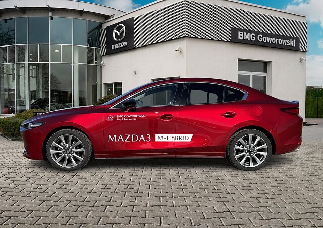 Mazda 3 - Kolor Soul Red Crystal, zdjęcie 3