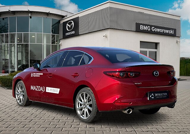 Mazda 3 - Kolor Soul Red Crystal, zdjęcie 4