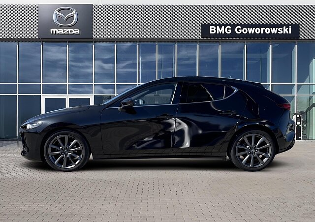 Mazda 3 - Kolor Jet Black, zdjęcie 2