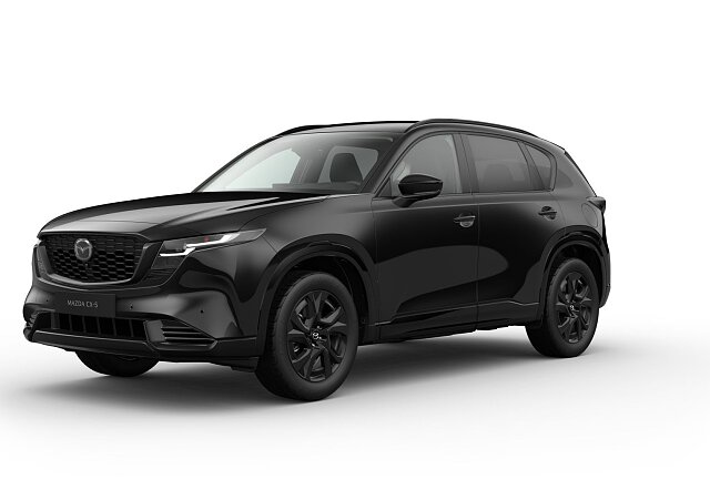 Mazda CX-5 - Kolor Jet Black, zdjęcie 1
