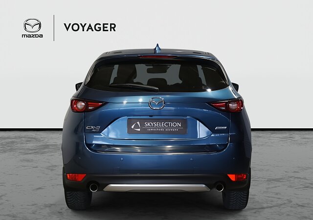 Mazda CX-5 - Kolor Eternal Blue, zdjęcie 4