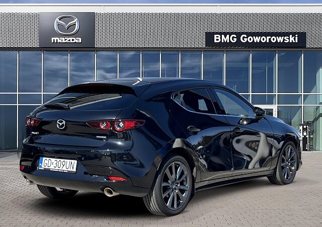 Mazda 3 - Kolor Jet Black, zdjęcie 25