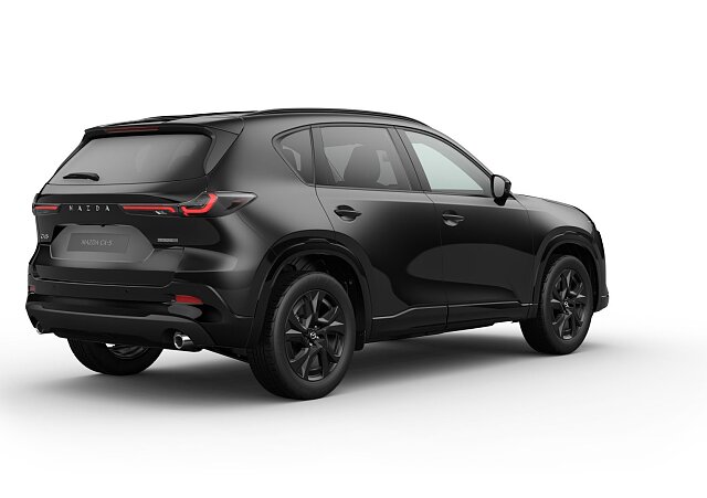 Mazda CX-5 - Kolor Jet Black, zdjęcie 2