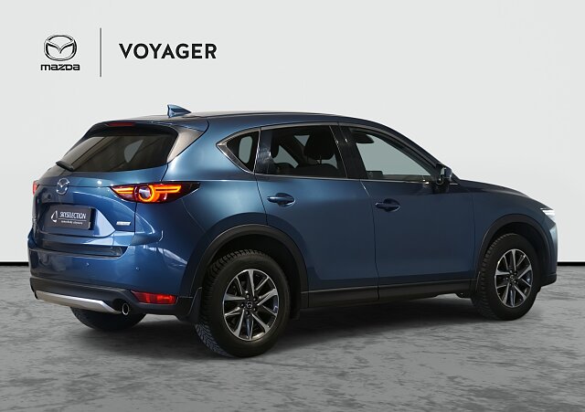 Mazda CX-5 - Kolor Eternal Blue, zdjęcie 2