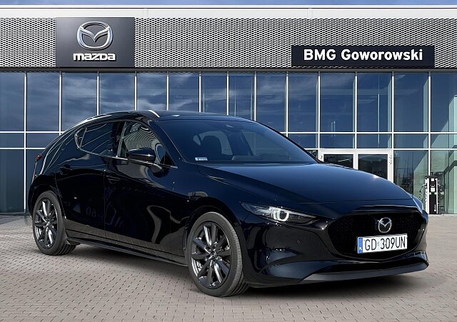 Mazda 3 - Kolor Jet Black, zdjęcie 27