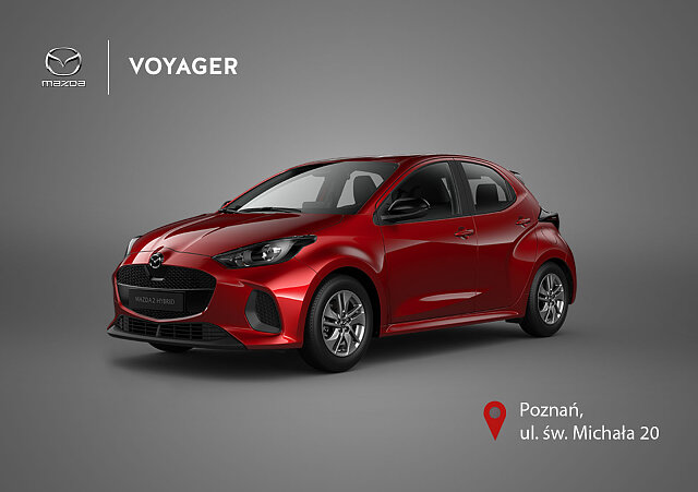 Mazda 2 Hybrid - Kolor Formal Red, zdjęcie 1