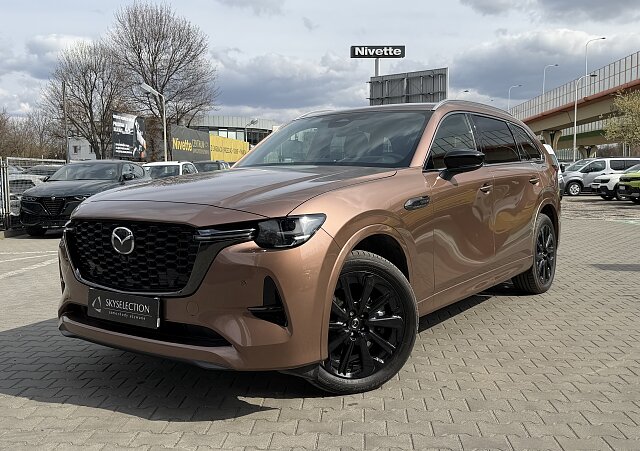Mazda CX-80 - Kolor Melting Copper, zdjęcie 1