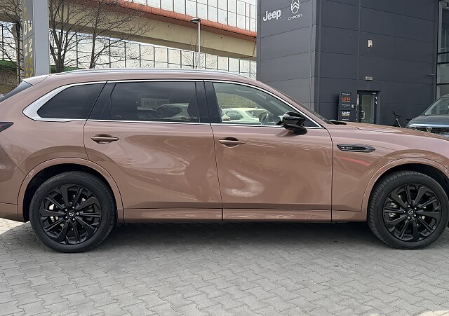 Mazda CX-80 - Kolor Melting Copper, zdjęcie 5
