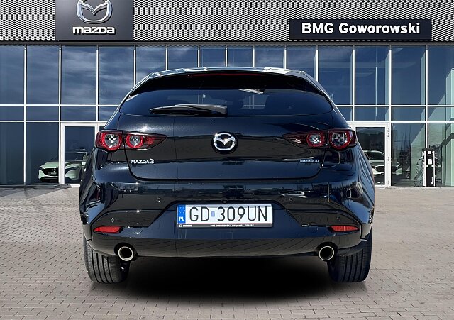 Mazda 3 - Kolor Jet Black, zdjęcie 24