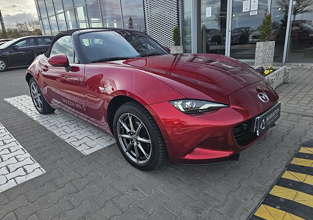Mazda MX-5 - Kolor Soul Red Crystal, zdjęcie 3