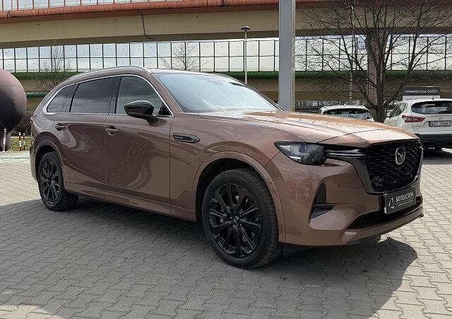 Mazda CX-80 - Kolor Melting Copper, zdjęcie 2