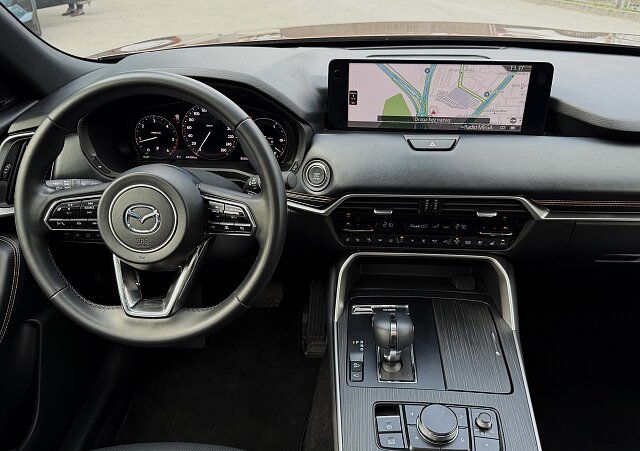 Mazda CX-80 - Kolor Melting Copper, zdjęcie 9