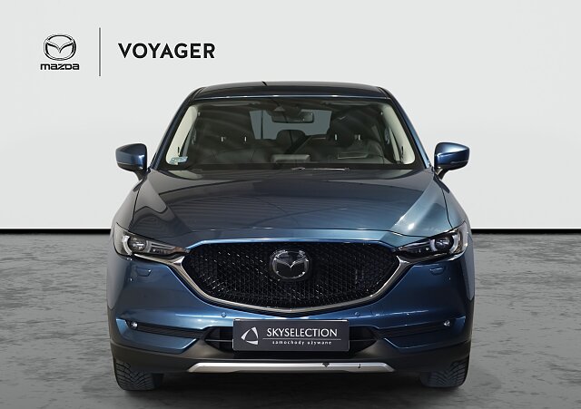 Mazda CX-5 - Kolor Eternal Blue, zdjęcie 3