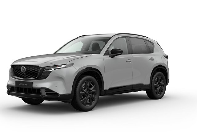 Mazda CX-5 - Kolor Aero Grey, zdjęcie 1