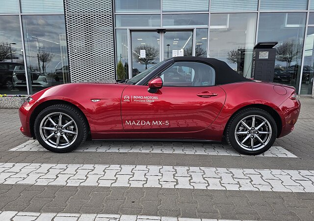 Mazda MX-5 - Kolor Soul Red Crystal, zdjęcie 5