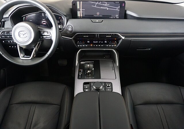 Mazda CX-60 - Kolor Jet Black, zdjęcie 9