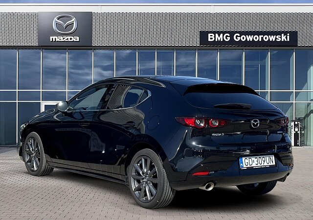 Mazda 3 - Kolor Jet Black, zdjęcie 3