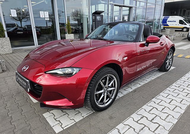 Mazda MX-5 - Kolor Soul Red Crystal, zdjęcie 1